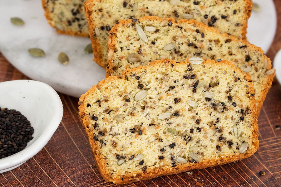 keto seed bread