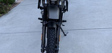 2021 ROYAL ENFIELD HIMALAYAN motorcycle for rent near Fort Mill, SC