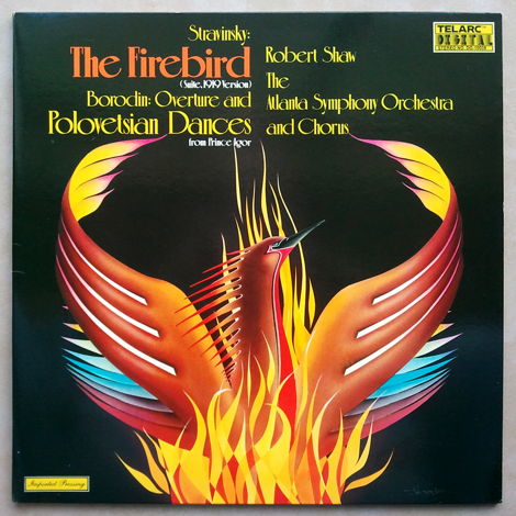 Telarc/Robert Shaw/Stravinsky The Firebird, - Borodin: ...
