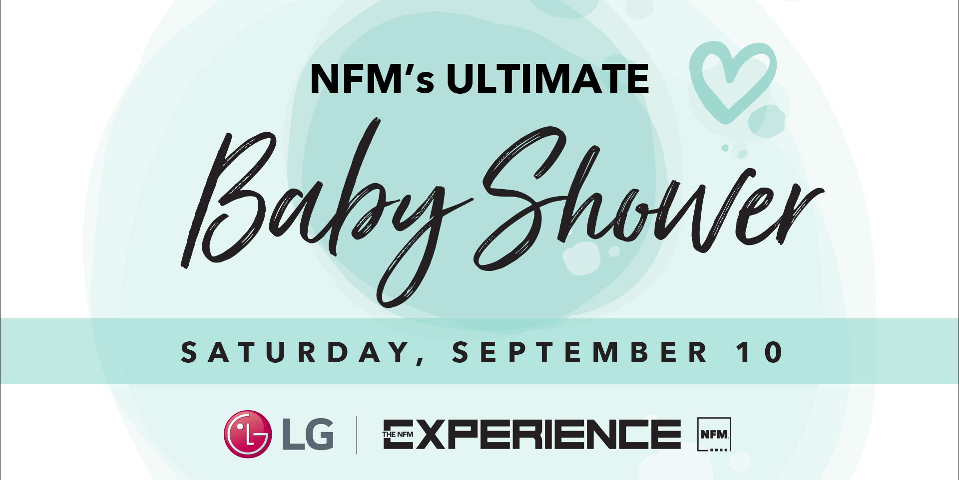 Ultimate Baby Shower Event promotional image