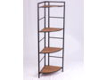 50 Four-Tier Folding Corner Shelf