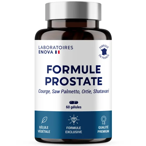 Formule Prostate - Rétention, Débit, Fréquence