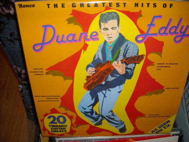 Duane Eddy - Greatest Hits Ronco  LP  (c)