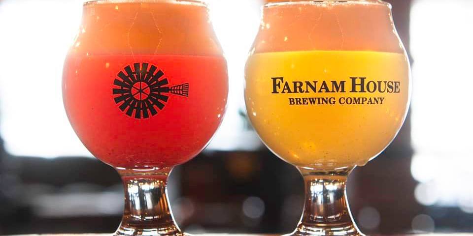 Happy Hour at Farnam House Brewing Co. promotional image