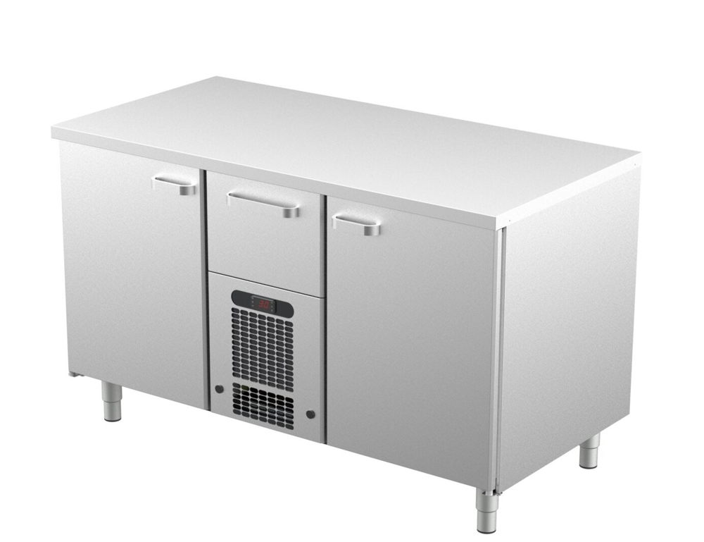 Coolpart PK-1421 Bagerikylbänk (rostfritt 450x600mm)