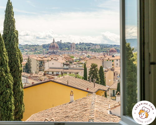 Cooking classes Florence: Cooking class with a view of Florence