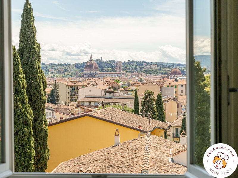 Cooking classes Florence: Cooking class with a view of Florence