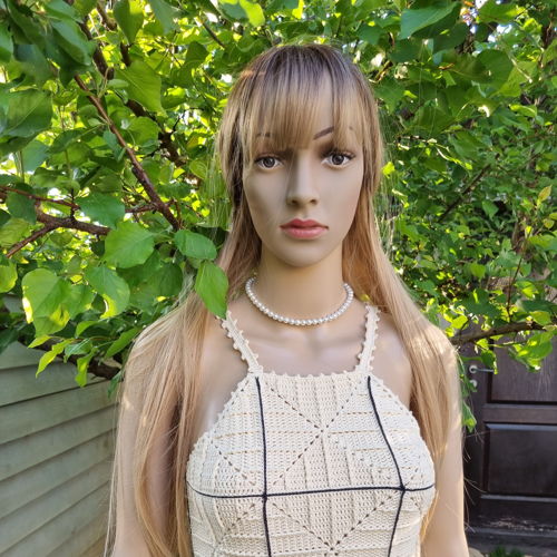 Crochet dress for summer