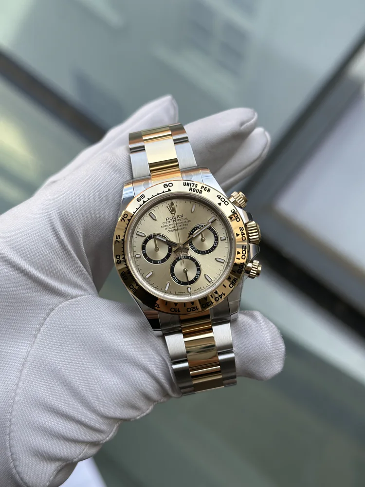 Champagne Index Dial