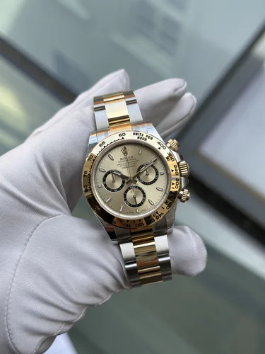 Rolex Daytona Champagne Index Dial