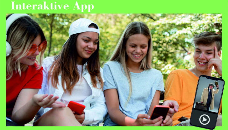 werbung qr schnitzljagd