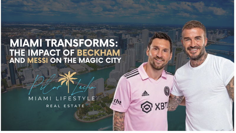 featured image for story, Beckham y Messi dan a conocer downtown de Miami internacionalmente