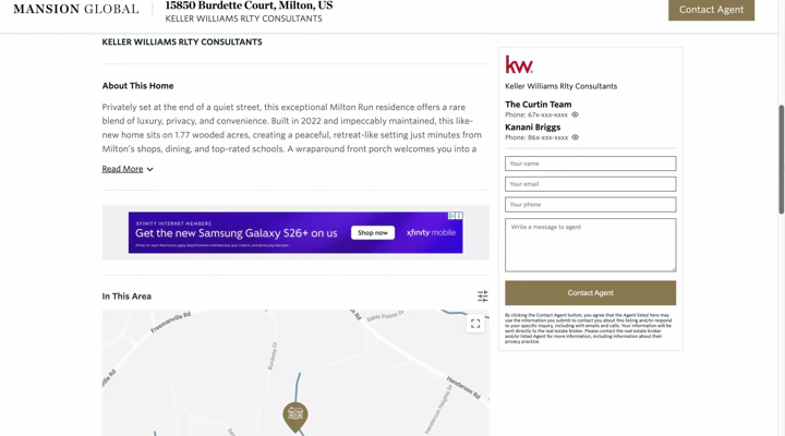 Wall Street Journal & Mansions Advertising Example - Burdette (1)