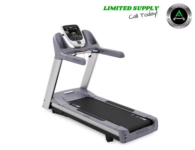 Precor TRM 835 V1 Treadmill + P30 Console (Refurbished)