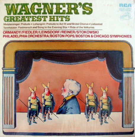 ★Sealed★ RCA Red Seal /  - Wagner's Greatest Hits!