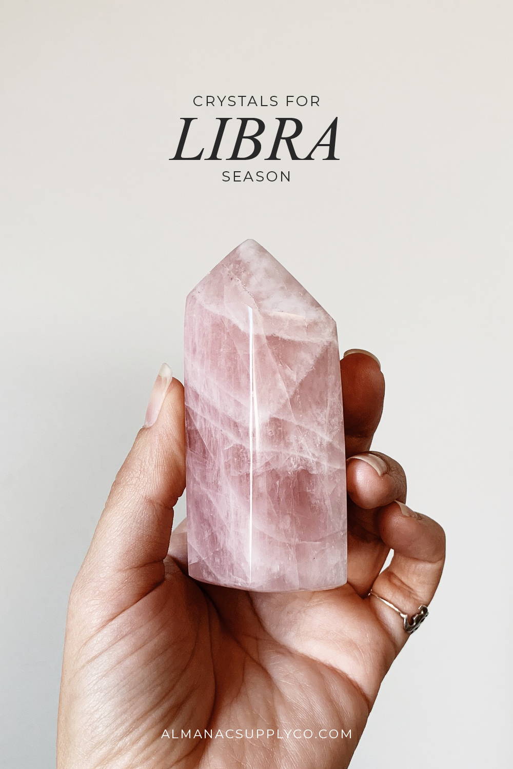 The Best Crystals for Libra
