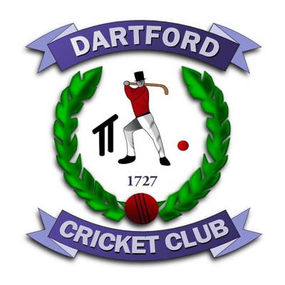 Dartford Cricket Club Cricket Club Logo