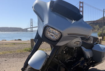 2024 HARLEY-DAVIDSON FLHX STREET GLIDE motorcycle for rent near Walnut Creek, CA
