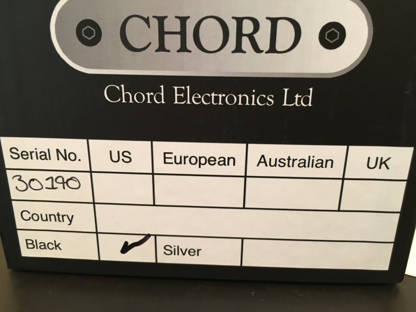 Chord Electronics Ltd. Hugo, Black