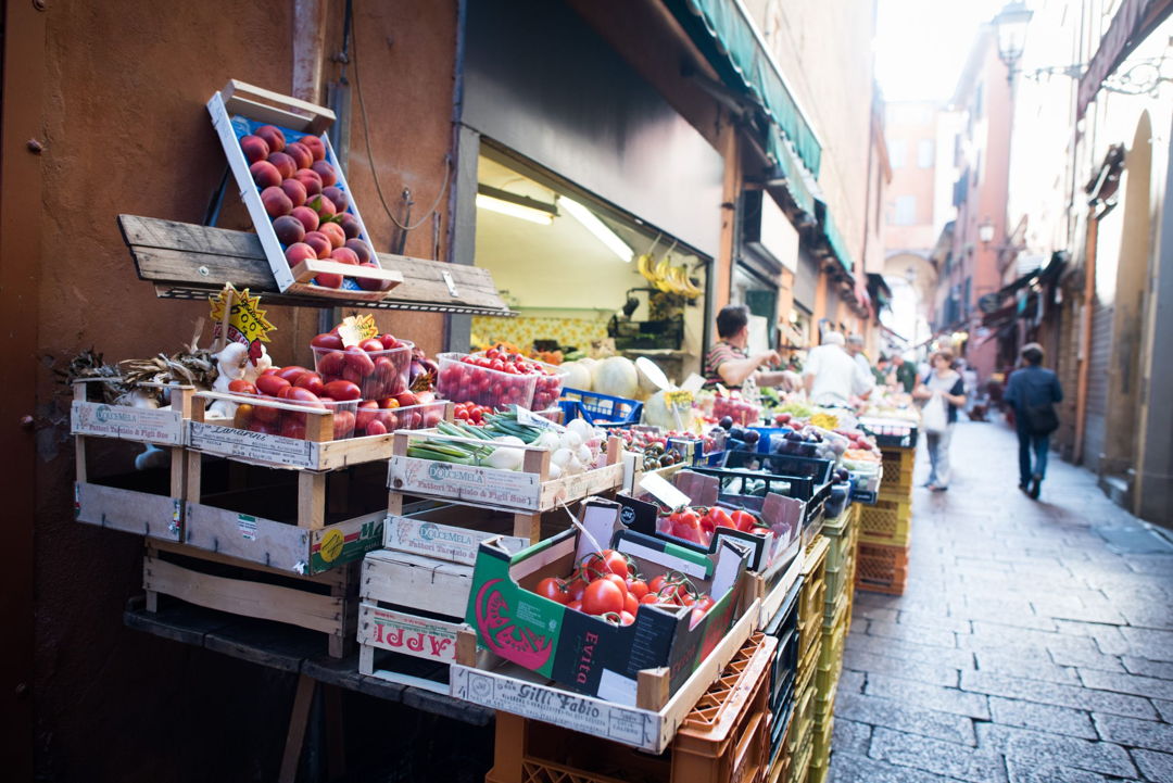 Market and food tours all around Italy