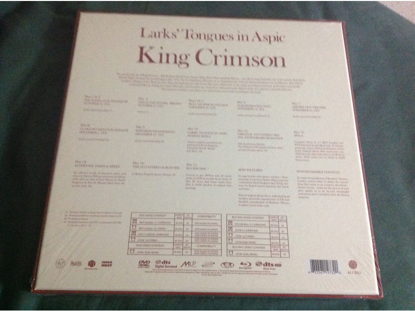King Crimson - Larks Tongue In Aspic The Complete Recordings 15 Disc Box Set