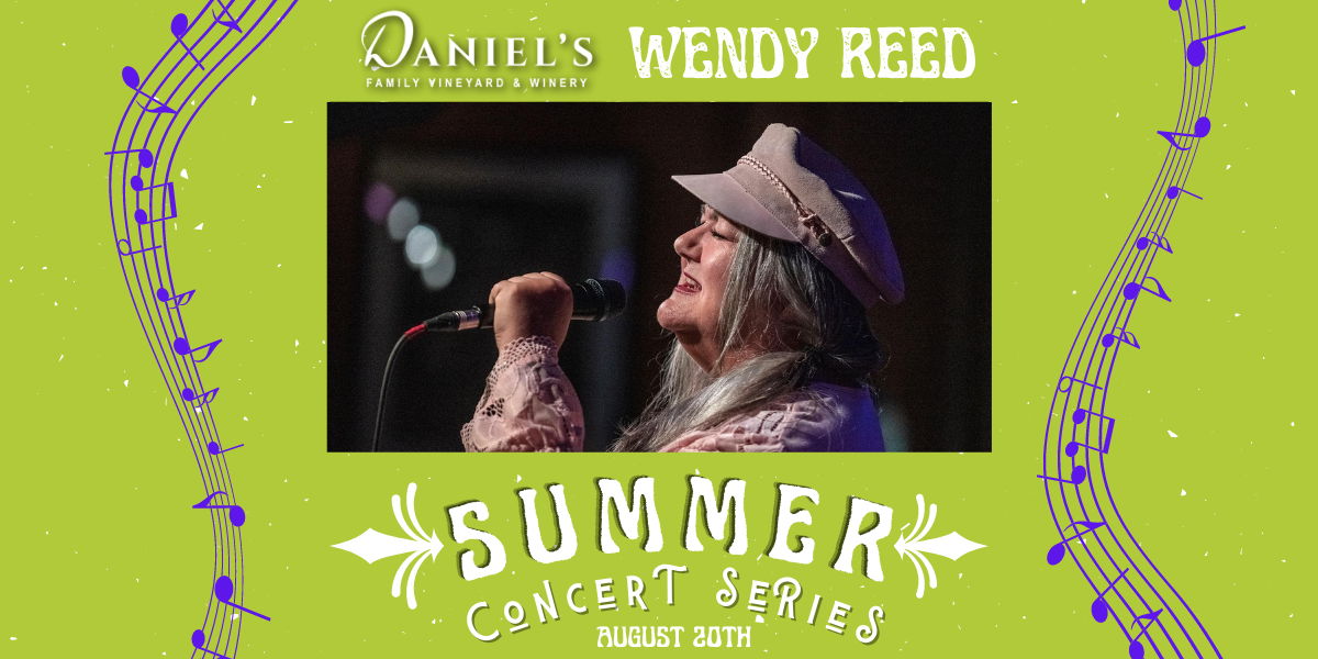 Summer Concert Series: Wendy Reed promotional image