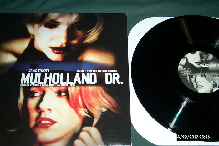 Soundtrack - Mulholland Dr. 2 lp set david lynch nm