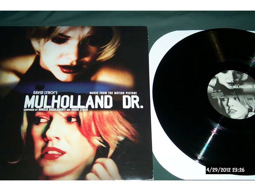 Soundtrack - Mulholland Dr. 2 lp set david lynch nm
