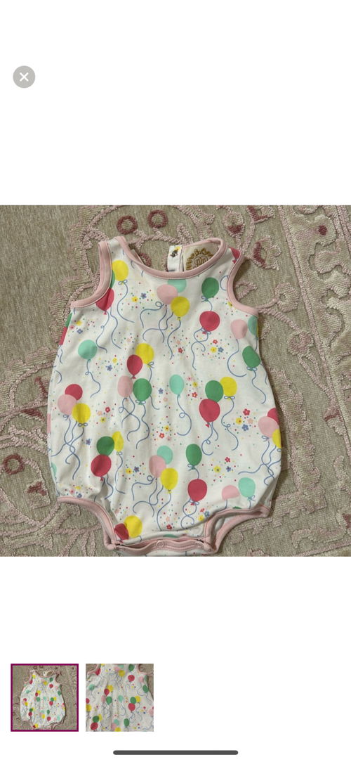 Patton Play Bubble - Gibson Island Green Stripe