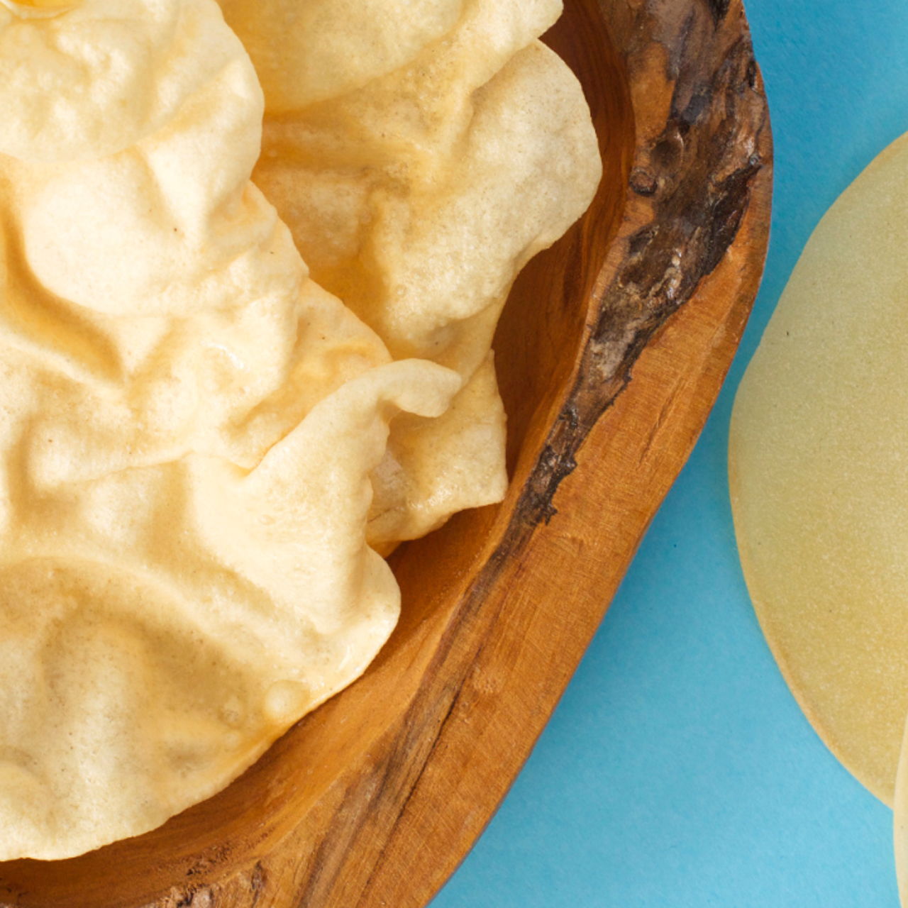 Fried Papadum