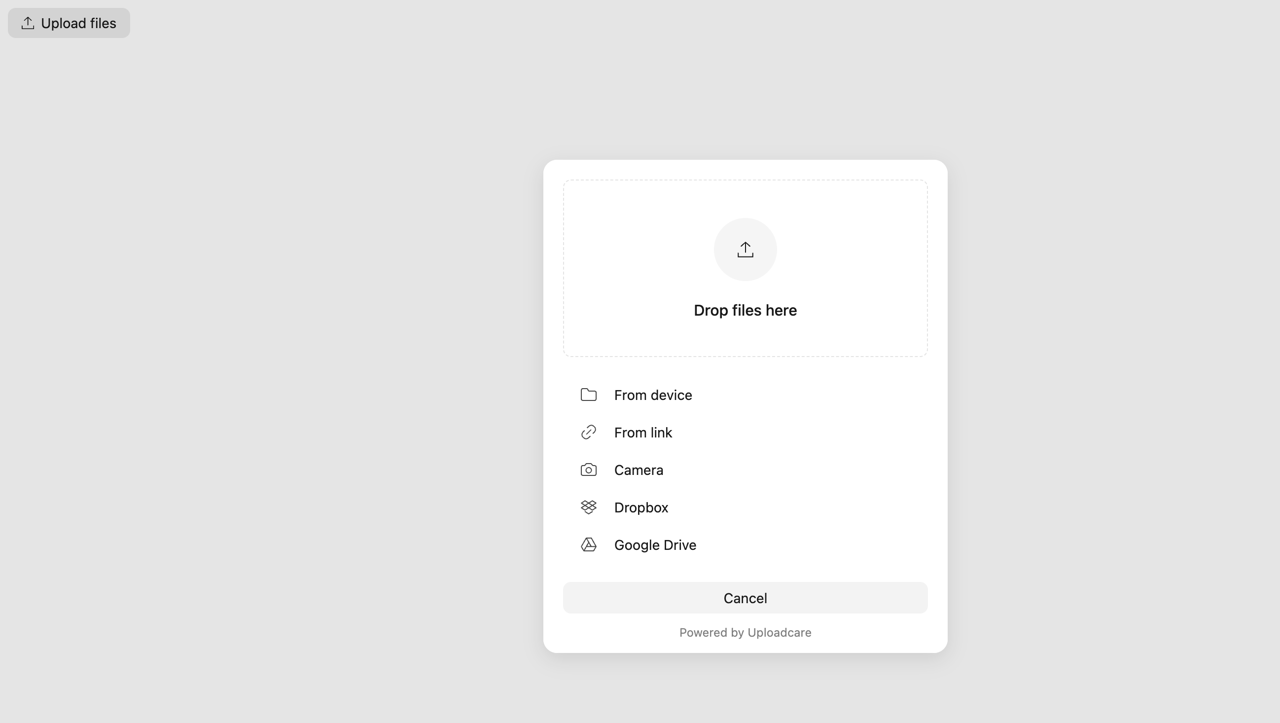 Developing an HTML5 file uploader with a PHP back end | Uploadcare