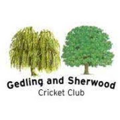 Gedling and sherwood Cricket Club Logo