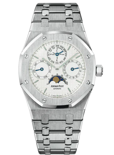 Royal Oak Perpetual Calendar Stainless Steel / Silver