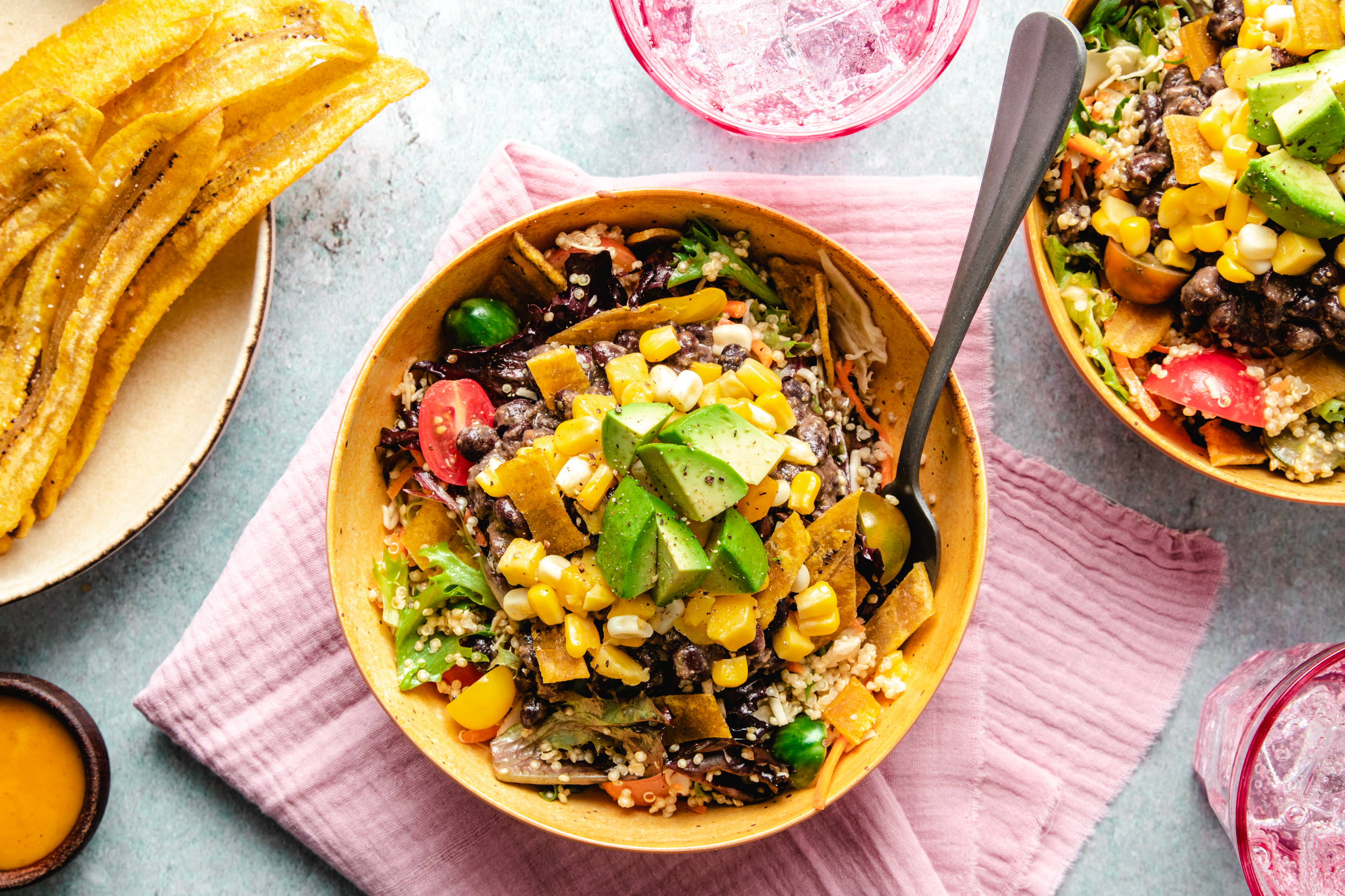Vegan Cuban Black Bean Quinoa Bowl  | Prefare Meals