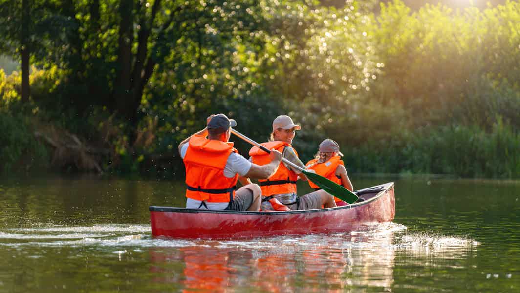 Easy Canoe Mission to the Sazava River from Prague Day Trip - photo 4