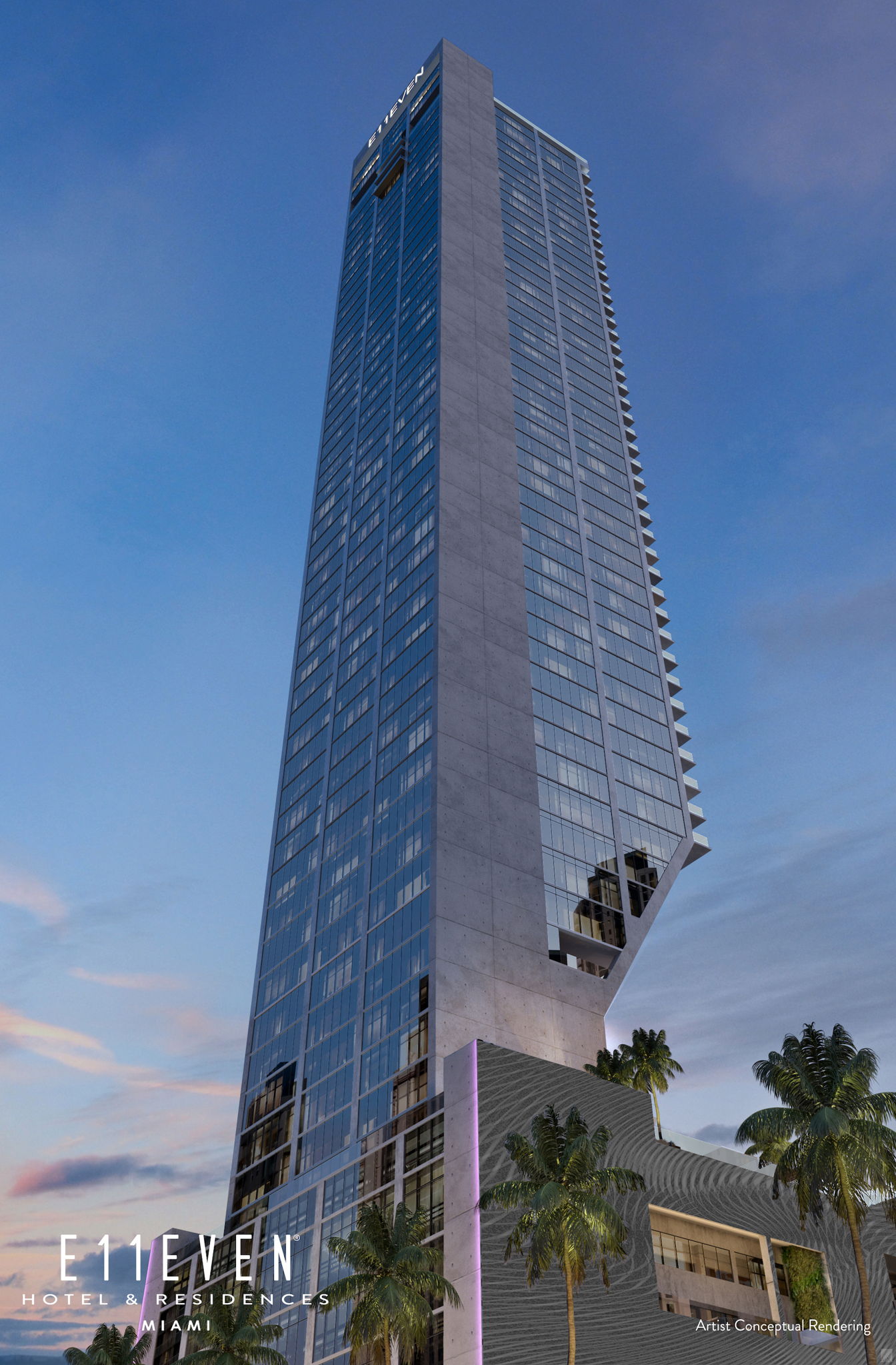 skyview image of E11EVEN Hotel & Residences