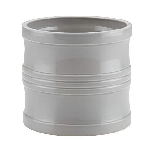 Circulon Ceramic Tool Crock vs Le Creuset Stoneware Utensil Crock Slant