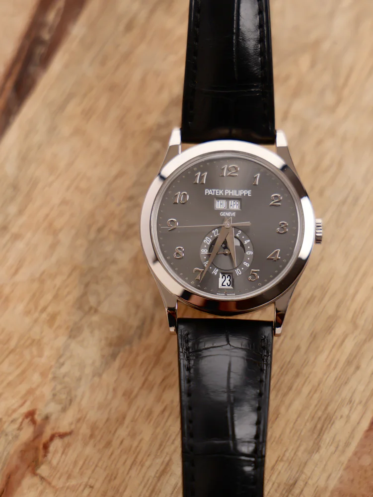 Patek Philippe Annual Calendar White Gold