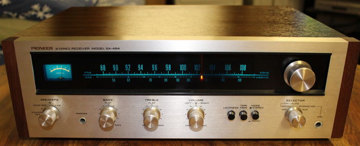 Pioneer SX-424 Stereo Receiver