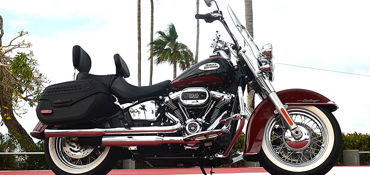 2023 HARLEY-DAVIDSON HERITAGE CLASSIC motorcycle for rent near Miami, FL