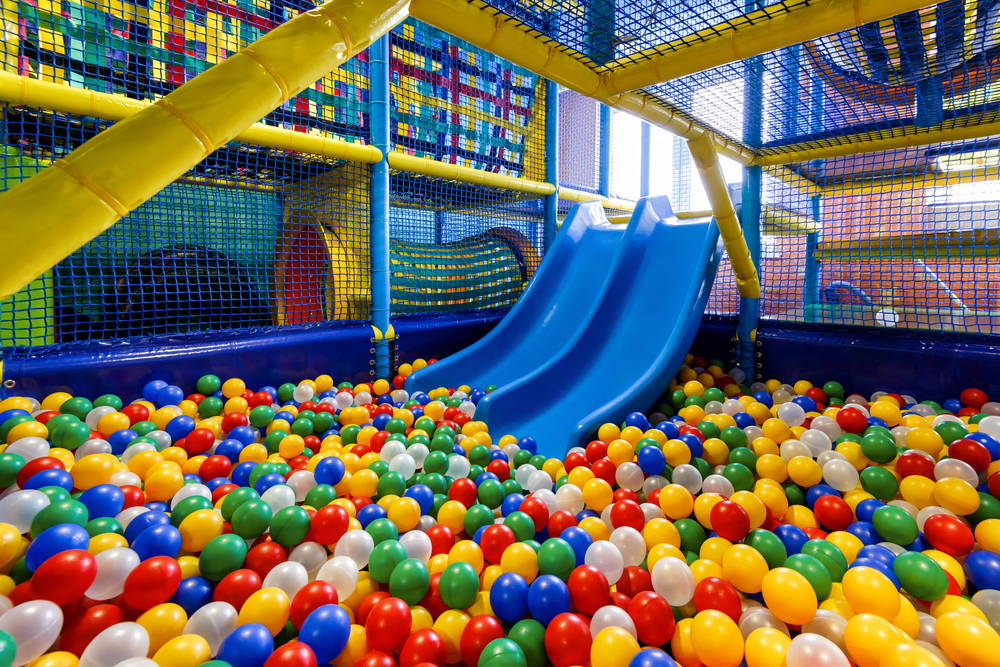Indoor Playground business for sale