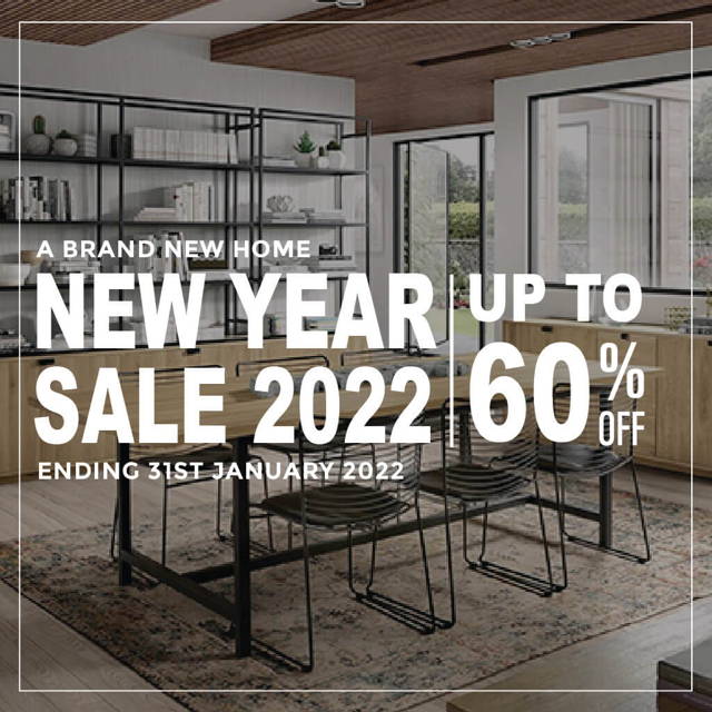 House of AnLi New Year Sale 2022. Enjoy greater savngs on European furniture and homeware.