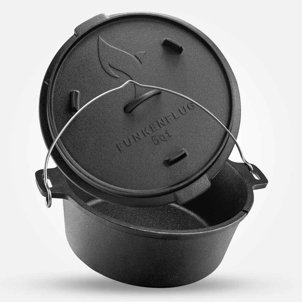 Welchen Dutch Oven kaufen? Funkenflug Shop