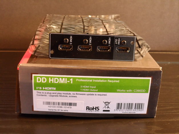 NAD DD HDMI-1  Upgrade Module for C 390DD and M12