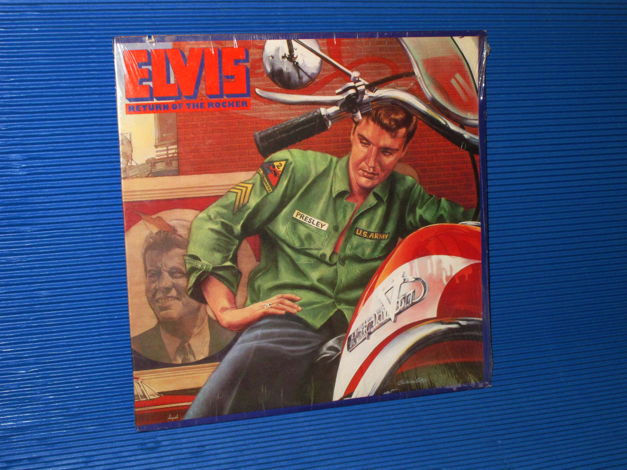 ELVIS PRESLEY - - "Return Of The Rocker" -  RCA/Ariola ...