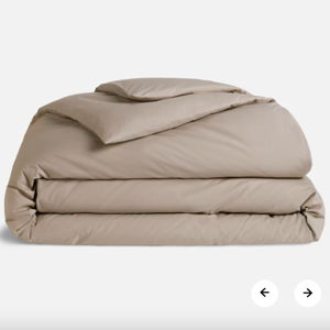 Classic Percale Duvet Cover