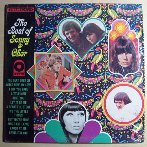 Sonny & Cher - The Best Of Sonny & Cher - 1968 Original...