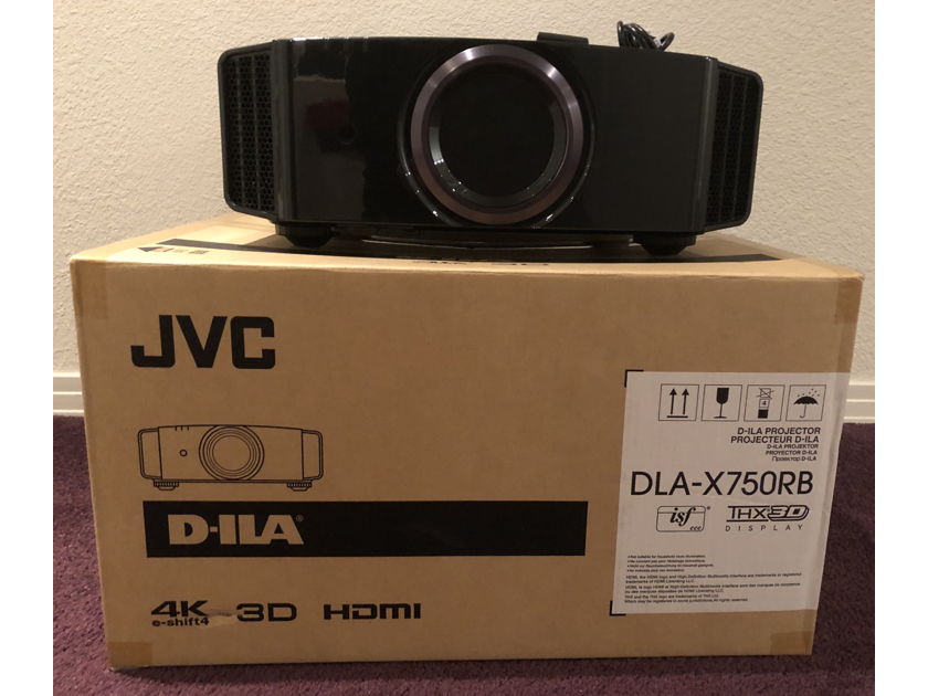 JVC DLA-X750R 4K eShift4 Projector w/ warranty. Price reduced 2nd time