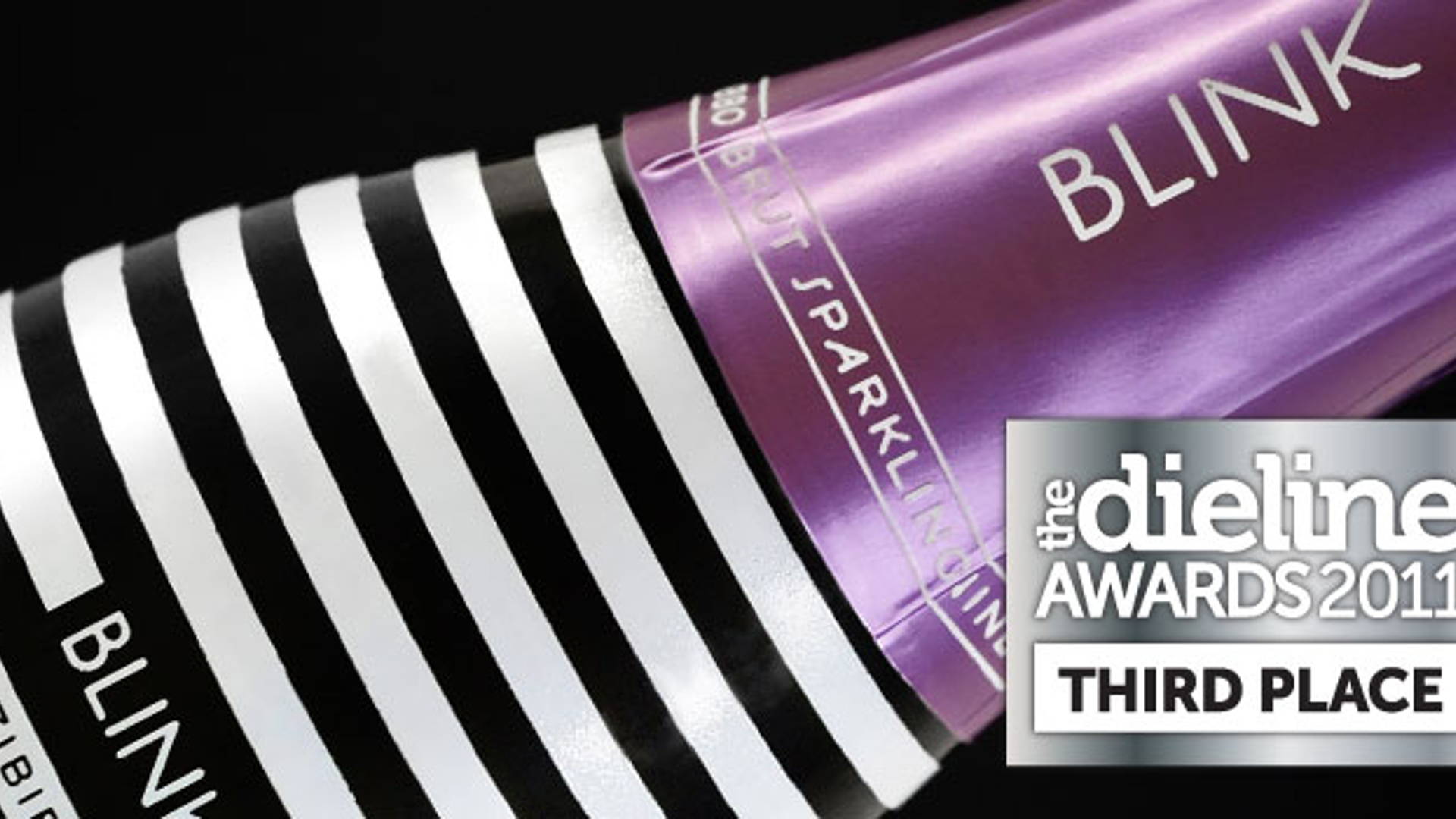 Featured image for The Dieline Awards 2011: Third Place -  Blink Champagne