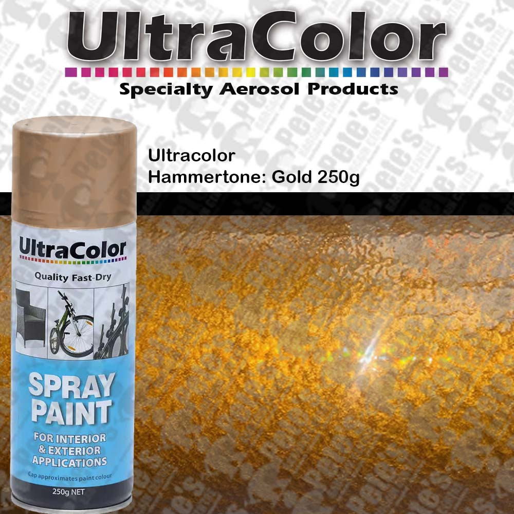 Ultra Color Hammer-Tone Spray Paint - Image 3